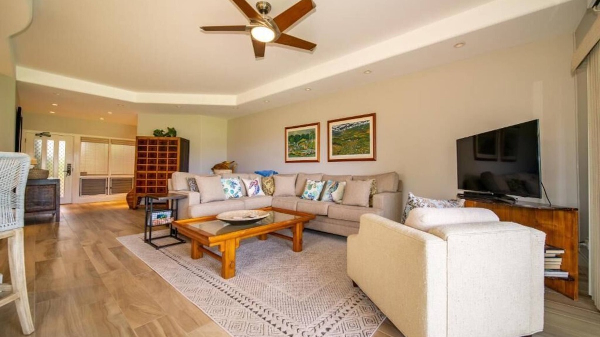 Kapalua Hotel | Ridge Villas Ocean View 2 Bedroom at The Kapalua Villas Maui