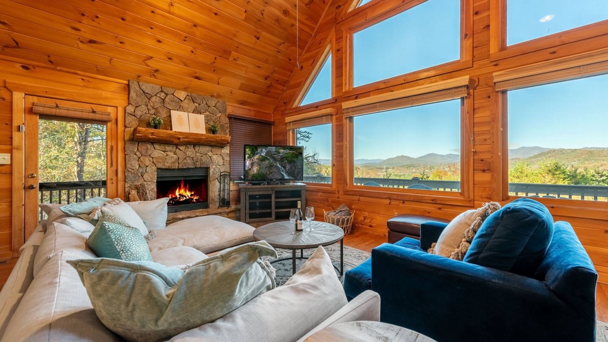 Murphy Cabin | Ridgehaven Retreat - Murphy, NC
