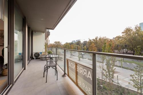 Apoquindo Apartment | Riesco Suites by Andes STR