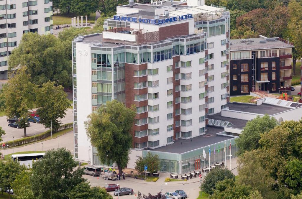 Kipsala Hotel | Riga Islande Hotel with FREE Parking