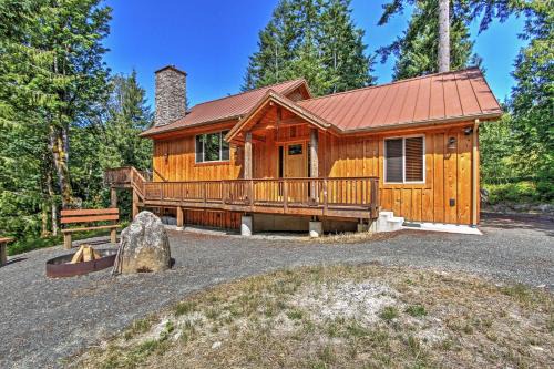 Port Angeles House | Right Arm Ranch Family Cabin in Port Angeles!