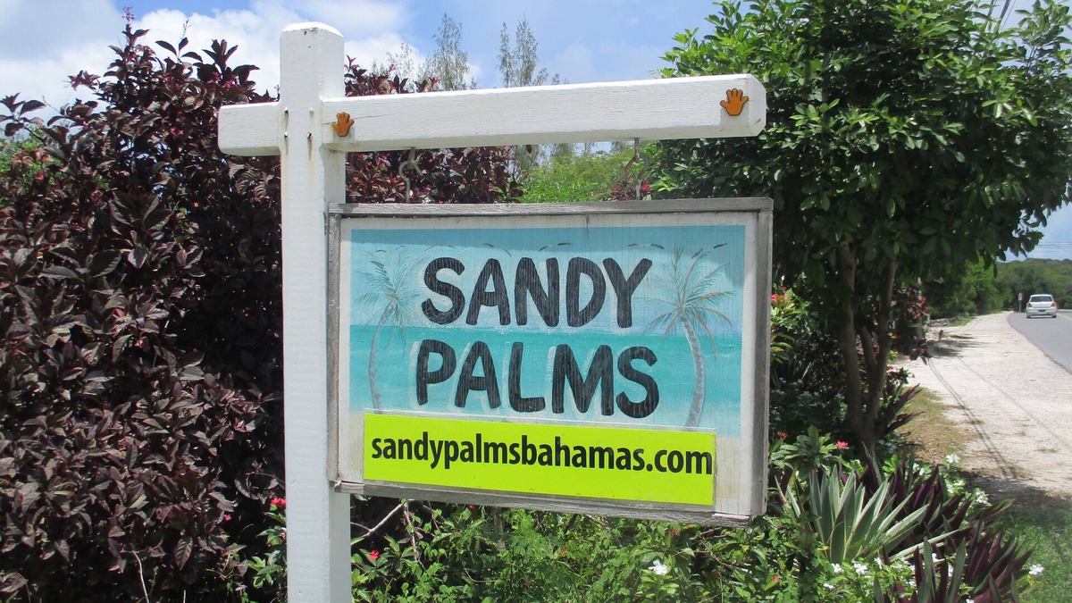 Great Exuma Apartment | Right on HOOPERS BAY BEACHFRONT our COMFORTABLE QUEEN BED STUDIO for 2