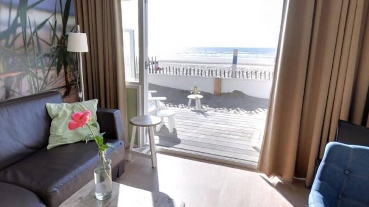Wijk aan Zee Ski Chalet | Rijk aan Zee Luxury Beachhouse Ecolodge with seaview