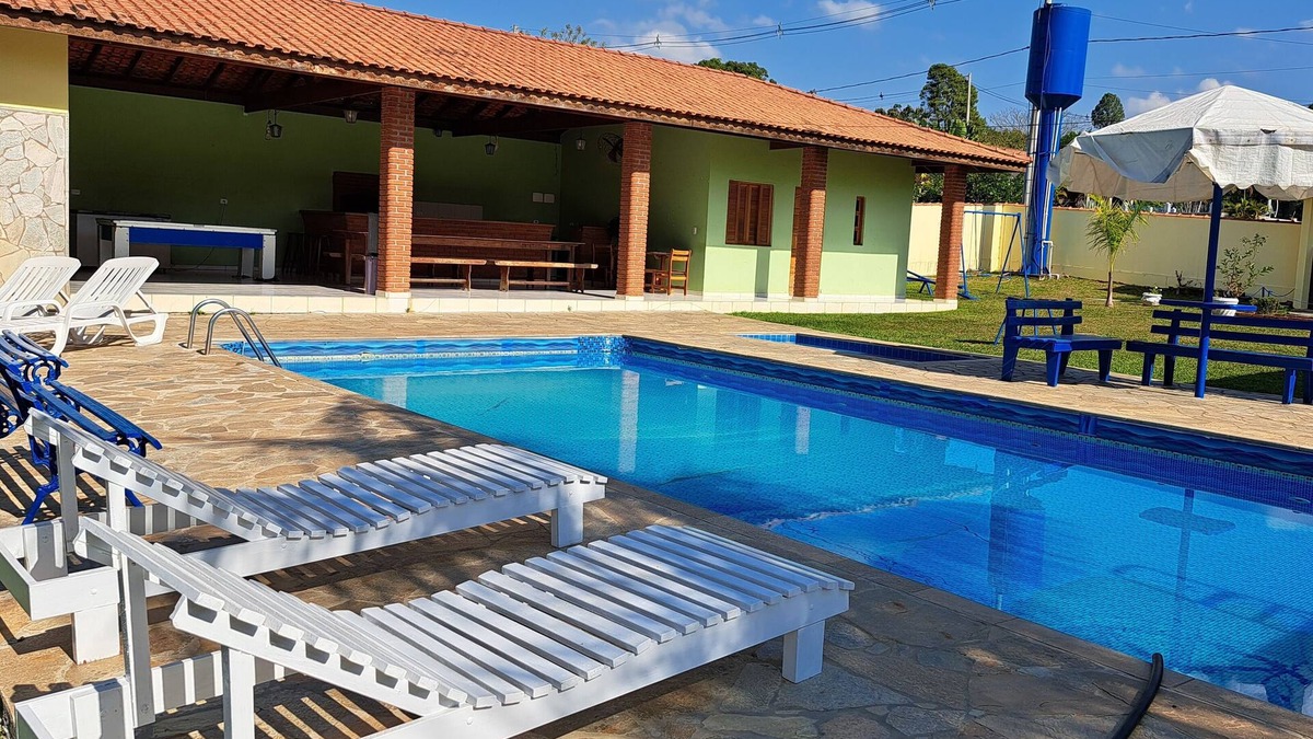Sorocaba House | RINCÃO DOS LARANJAIS ESTATE. CONDOMINIUM 24 HOUR SECURITY 5 BEDROOMS AND WIFI.