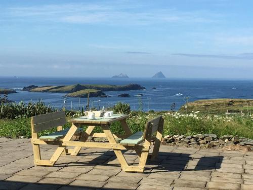 Valentia Island Apartment | Ring of Kerry - Einmaliger Blick auf Skelligs
