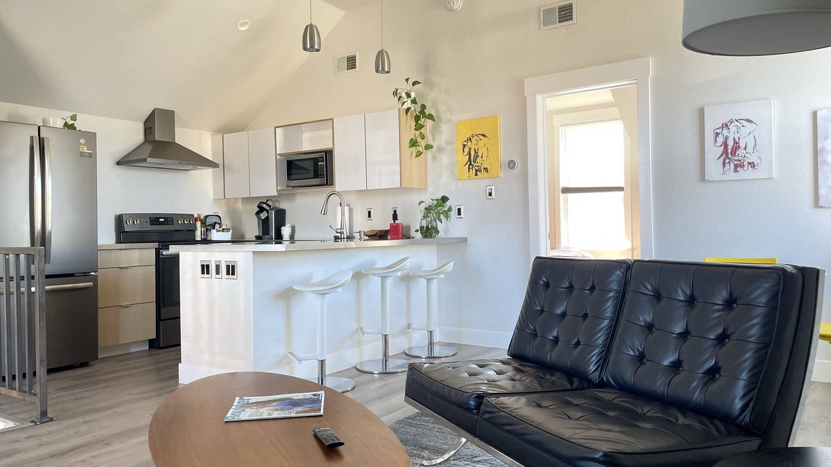 Curtis Park Apartment | RiNo Does it Better - Modern Apartment - Sleeps 4, Free Parking