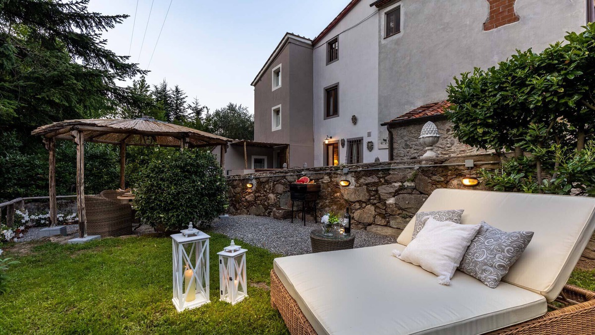 Vorno Villa | RIO DELLE FATE, a Fairytale Home along the Stream in Vorno, Lucca