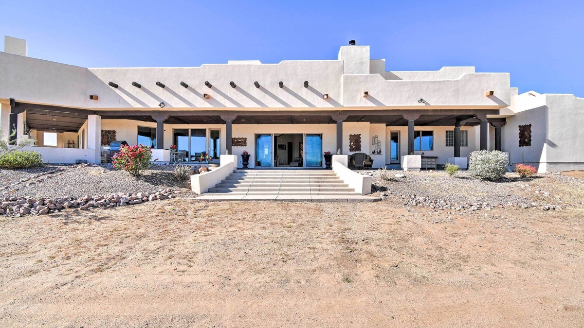 Rio Verde Foothills House | Rio Verde Desert Escape w/Patio & Mountain Views!