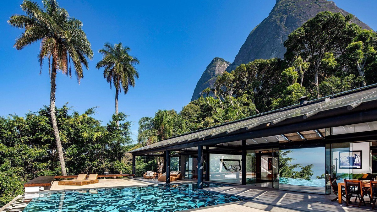Sao Conrado Villa | Rio003 - Contemporary house with pool in São Conrado