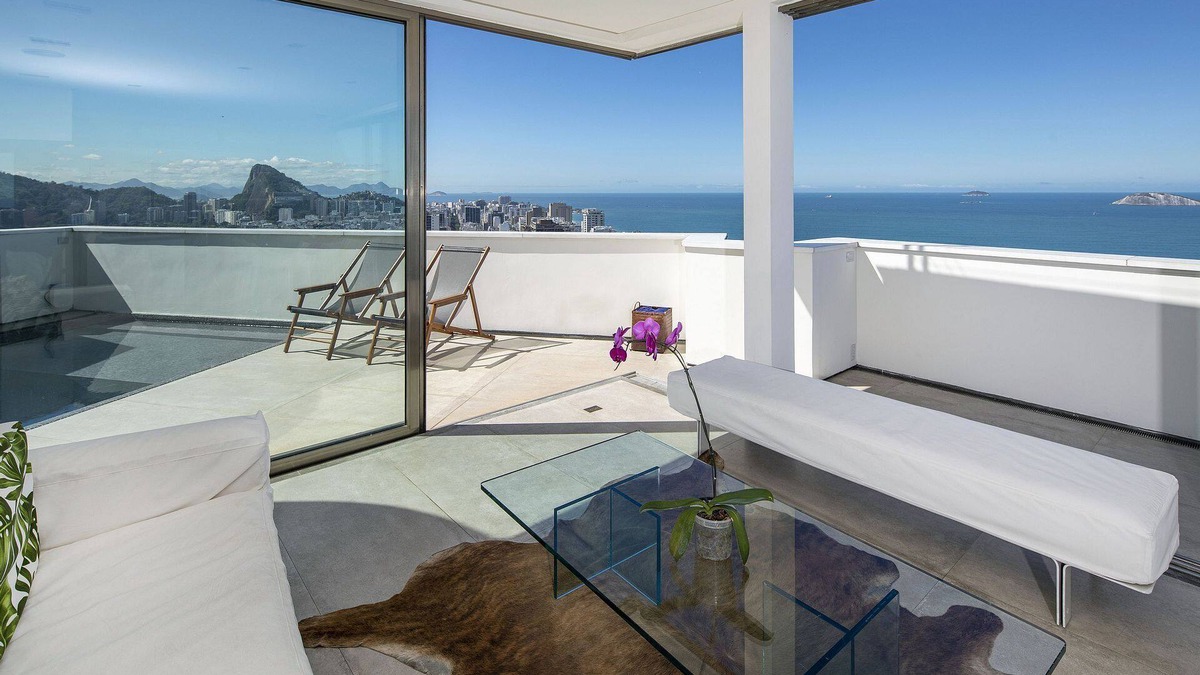 Leblon Apartment | Rio004 - Penthouse with private pool in Leblon