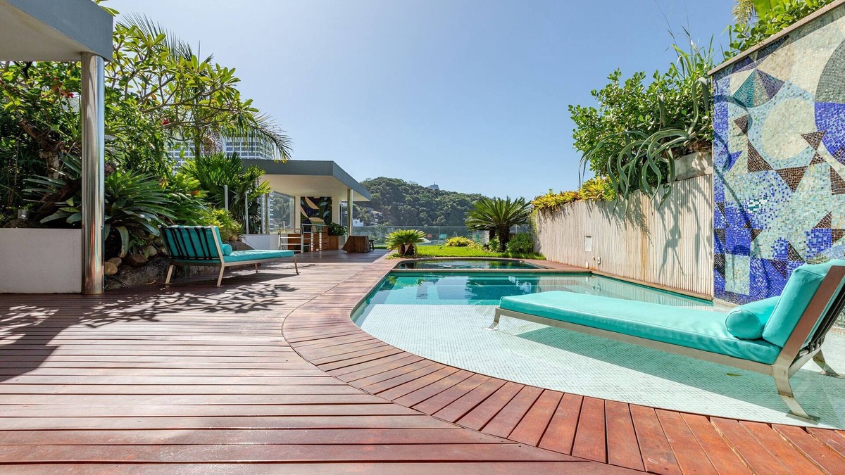 Vidigal Villa | Rio006 - 4 bedroom villa overlooking the ocean of Leblon