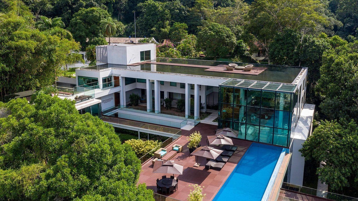 Jardim Botanico Villa | Rio007 - Luxurious mansion in Jardim Botanico