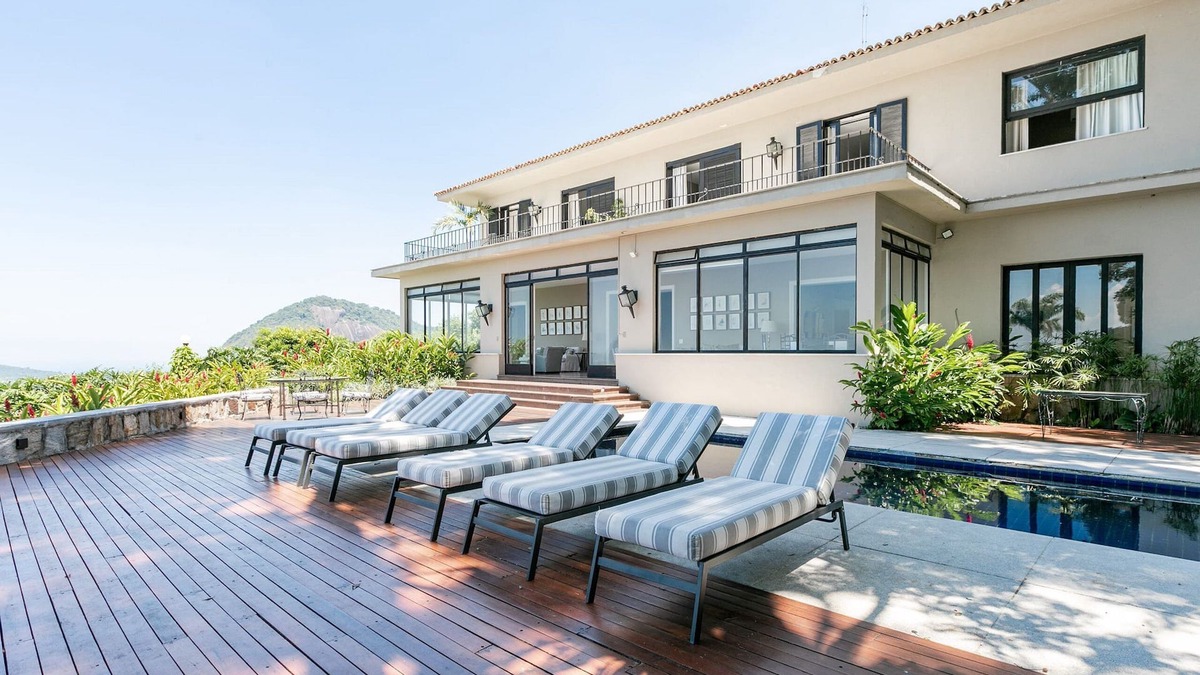 Santa Teresa Villa | Rio019 - Mansion overlooking the city with pool