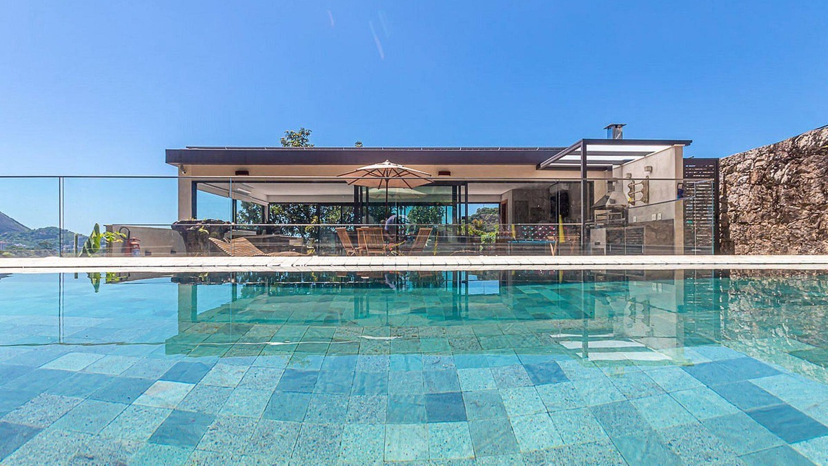 Jardim Botanico Villa | Rio057 - Fantastic house with pool in Jardim Botânico