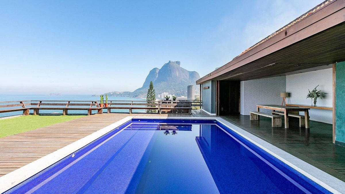 Sao Conrado Villa | Rio237 - Mansion with spectacular views in São Conrado