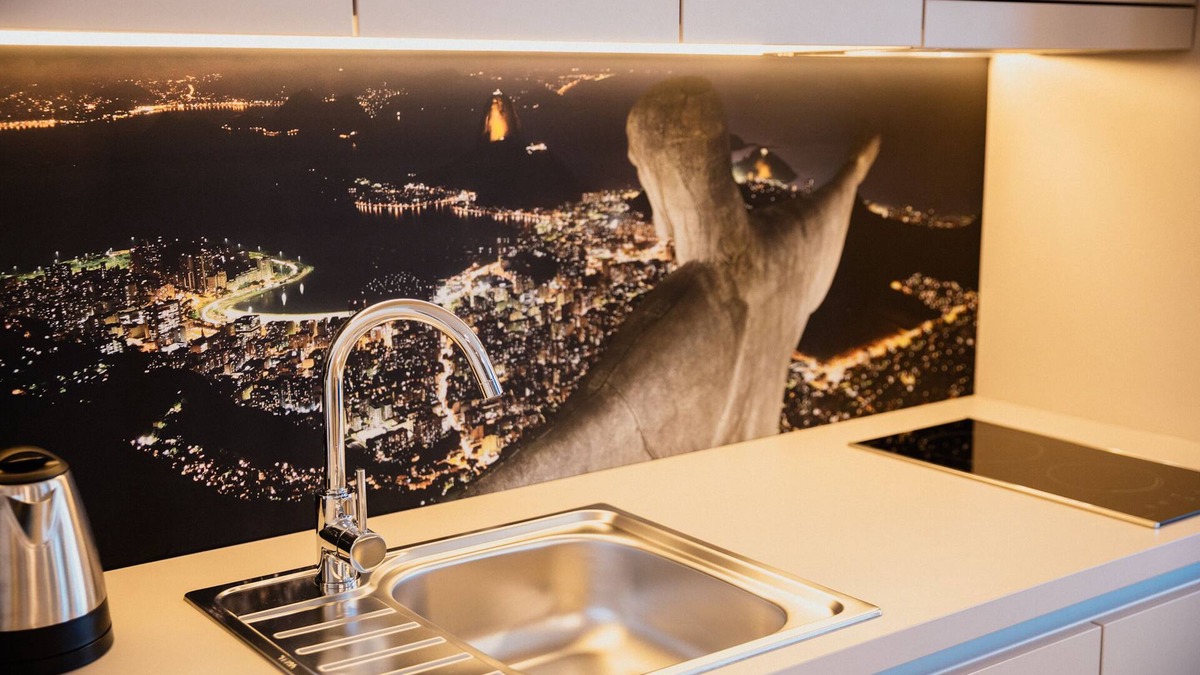 Brigittenau House | Rioca Vienna Posto 1 - Apartment Copacabana