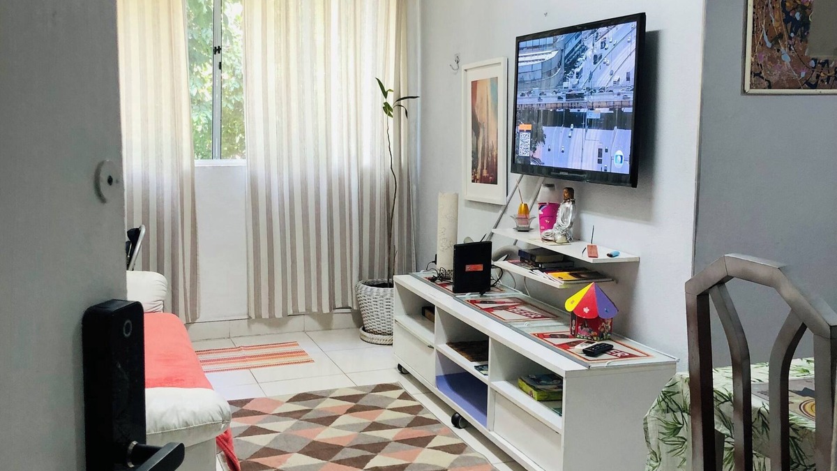 Vargem Pequena Apartment | RioCentro.Camorim.AP c Four couples and another solteiro.Ar air conditioning.1 parking space
