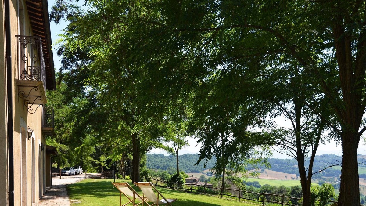 Corbara House | Ripa Bianca near Orvieto, among the regions of Umbria, Lazio and Tuscany.