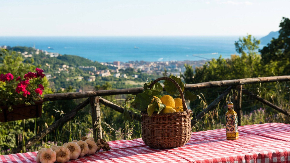 Ogliara RV Rental | Ripa Garden: Panoramic Glamping between the Amalfi Coast and Cilento
