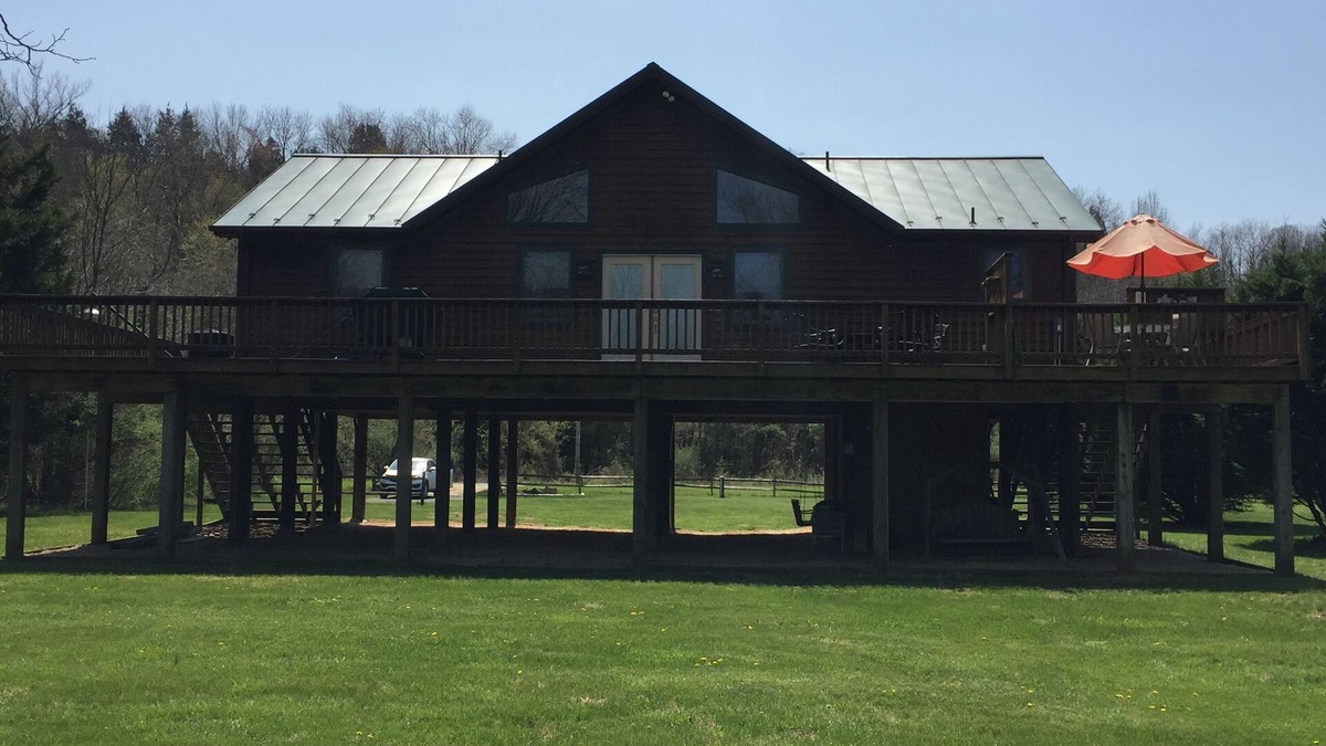 Rileyville Cabin | Rippling River Cabin: Nature's Paradise On The Shenandoah River
