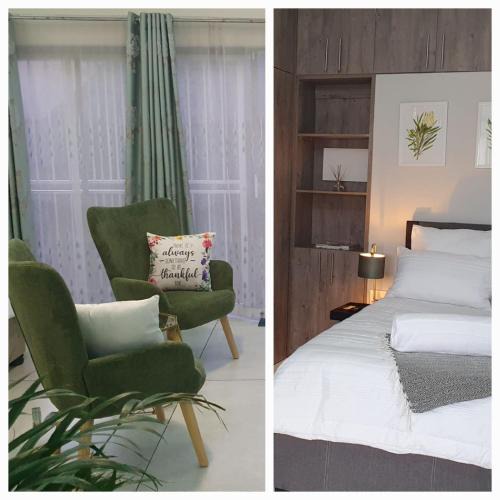 Edenvale House | RISE at Eden Glen - Pristine Self-catering Cottages, Johannesburg
