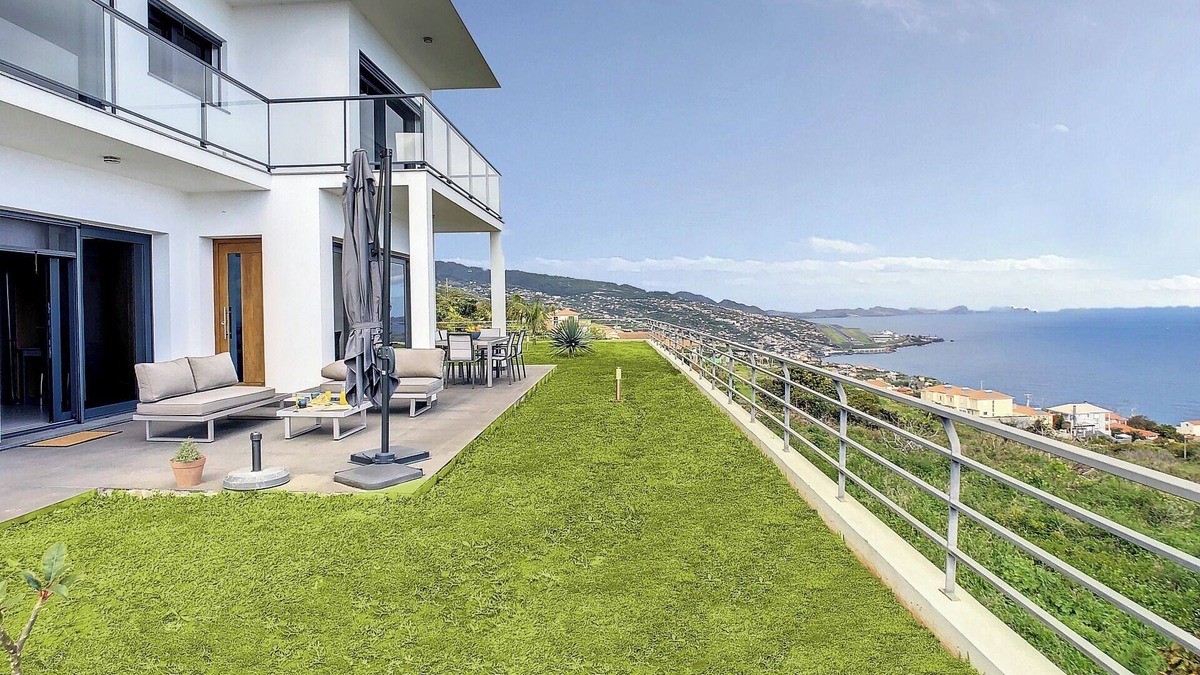 Gaula Villa | Rising Sun Villa spacious home with breathtaking sea views from every window