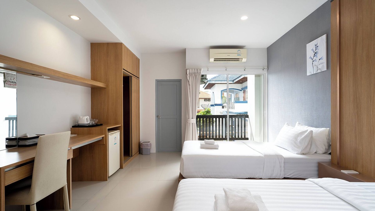 Nonthaburi Hotel | Riski Residence