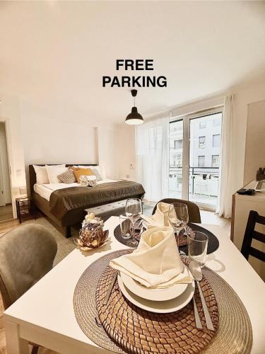 Kecskemet Apartment | Rita Apartman privát parkolóval és erkéllyel