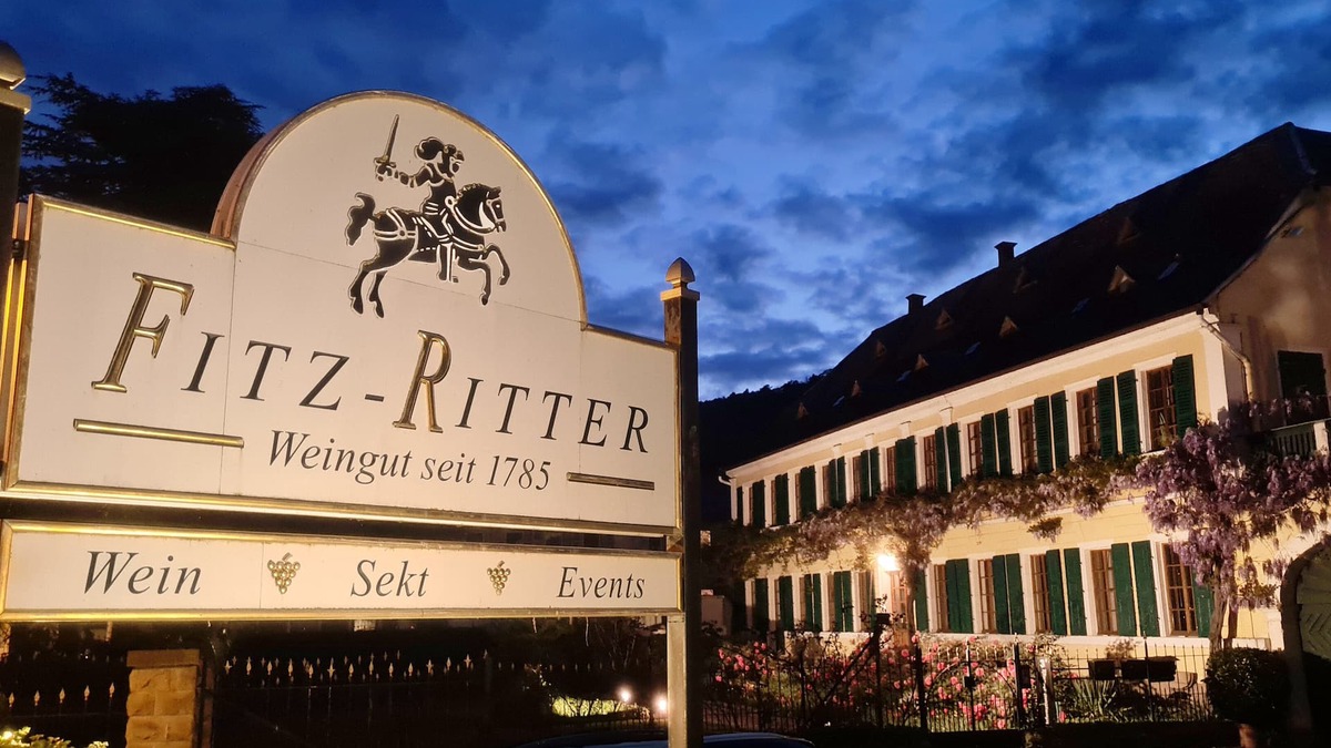 Bad Duerkheim Apartment | Ritterhof Suite at the Fitz-Ritter Winery - VDP/Organic