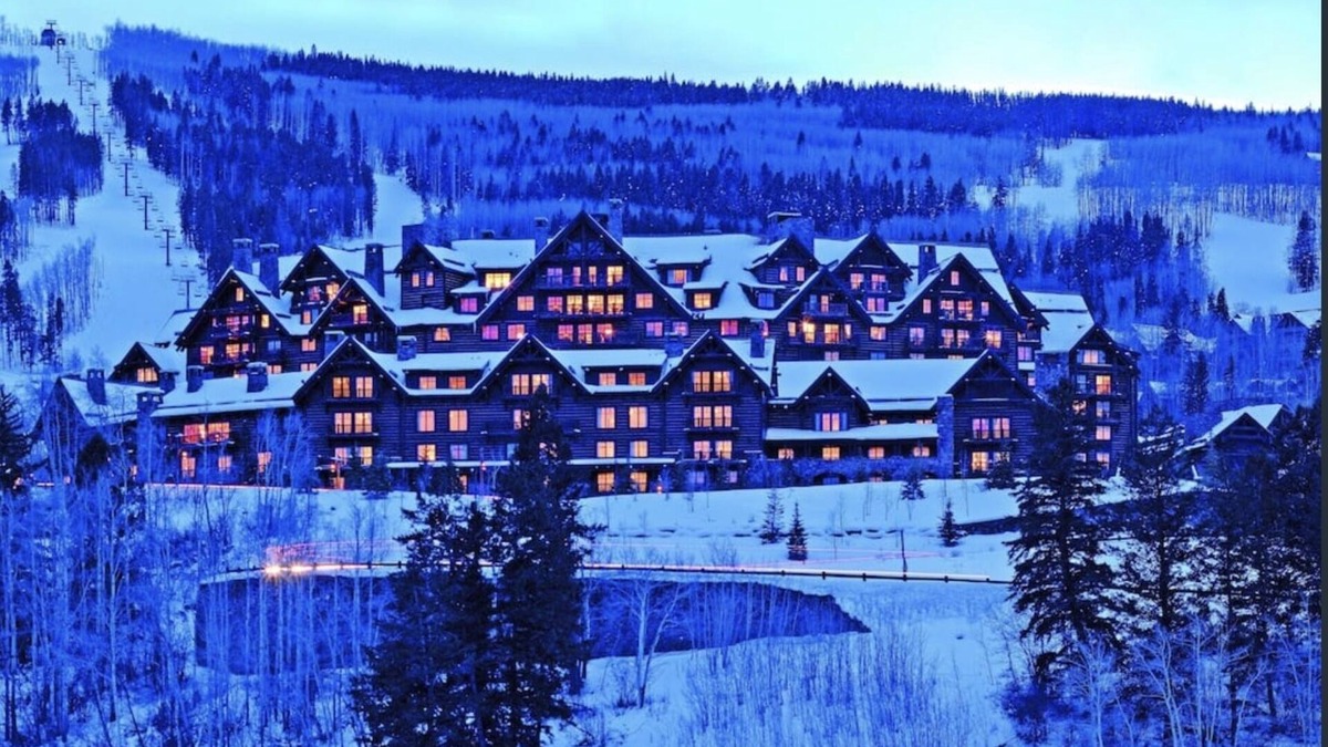 Avon Resort | Ritz-Carlton Beaver Creek - LUXURIOUS-2BR,2Bath, SLOPESIDE & inside hotel