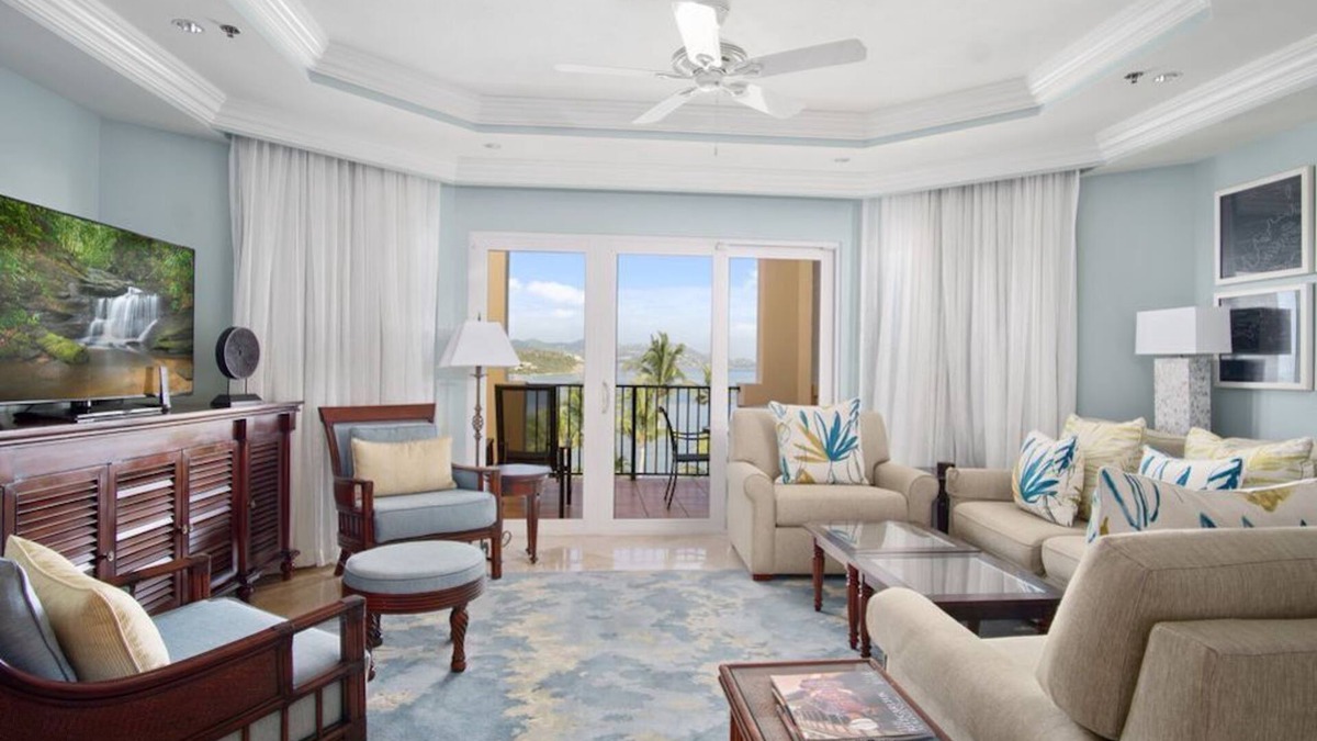 Nazareth Condo | Ritz Carlton Club St Thomas - Oceanfront Luxury - Lots of 2025/2026 Availability