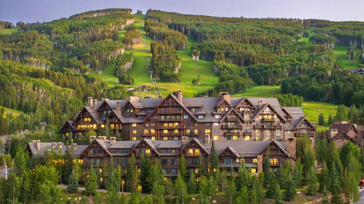 Avon Condo | ! RITZ FALL COLORS NOW! LUXURY 1BR-HIKE BIKE POOL w/VIEWS, 2 DECKS/FIREPLACES