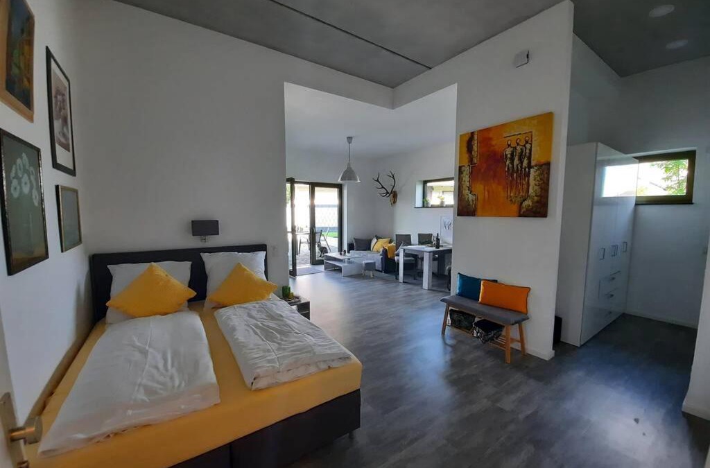 Ruppach-Goldhausen Apartment | RIVA - Appartement Modern - Nähe Montabaur
