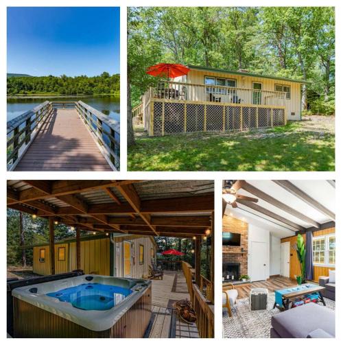 Luray House | River Access Cabin w Hot Tub, Deck, Grill, & Wifi