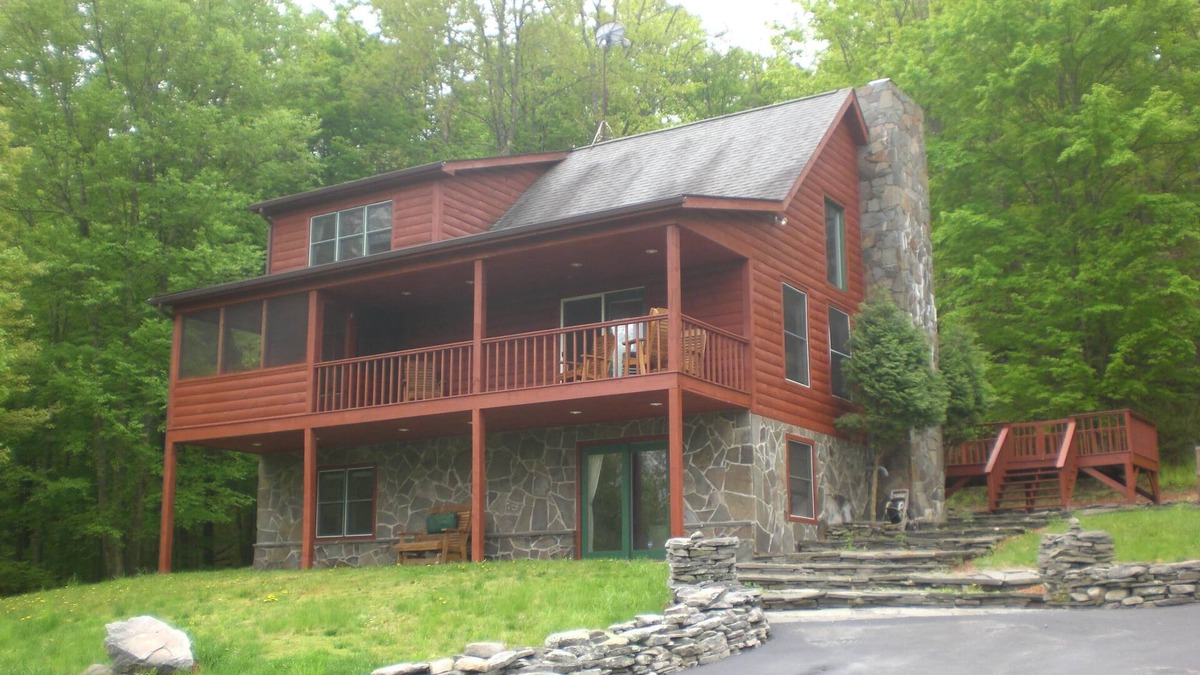 Lackawaxen House | River front, million dollar Mountain View Estate