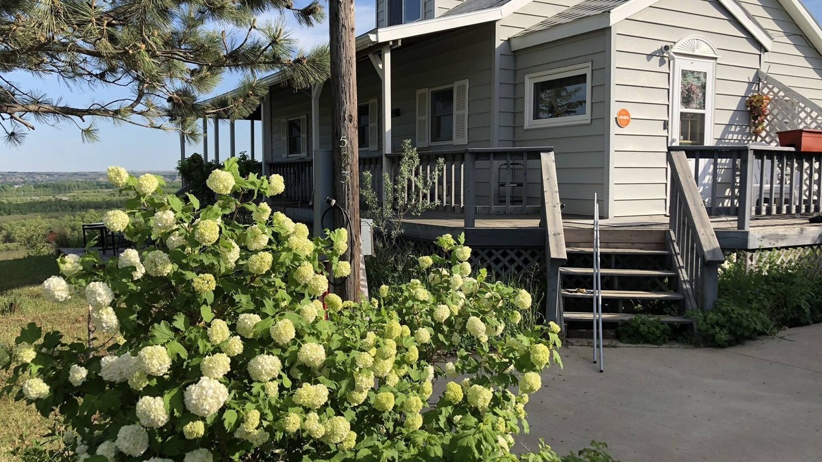 Williston House | River Hacienda #2 - Private Daylight Basement Apt with view of Missouri River