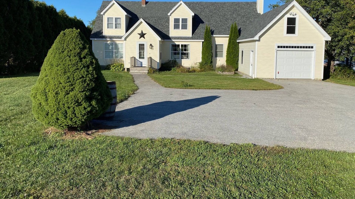 South Thomaston House | River House Mid Coast Maine