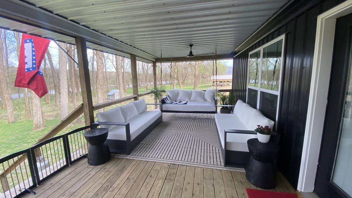 Pleasant Grove Cabin | River house on White River between Mt.View and Batesville Arkansas