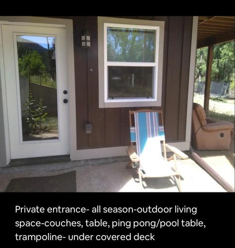 Jamestown Apartment | River Mountain Getaway-private, large, in- law apt