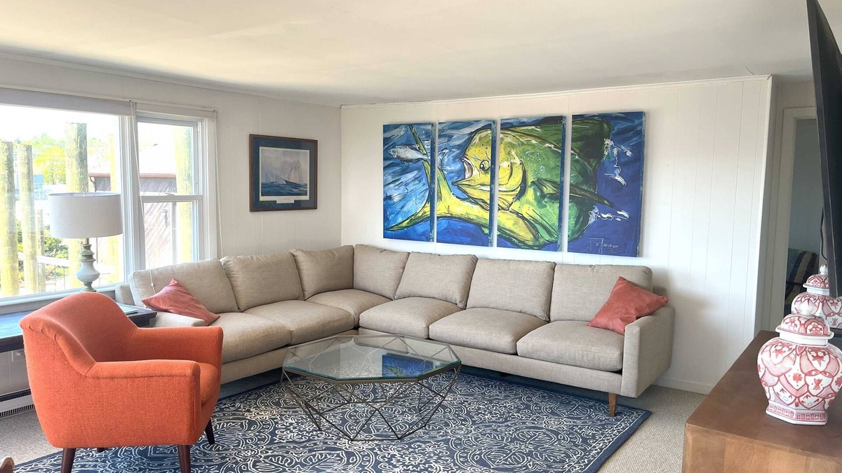 Mystic - New London Apartment | River's End Cottages - Captain's Quarters