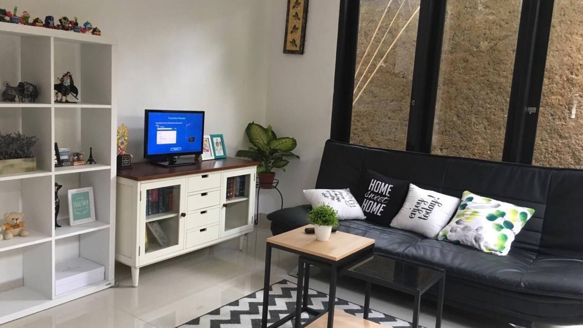 Denpasar Timur House | River View Room in Denpasar
