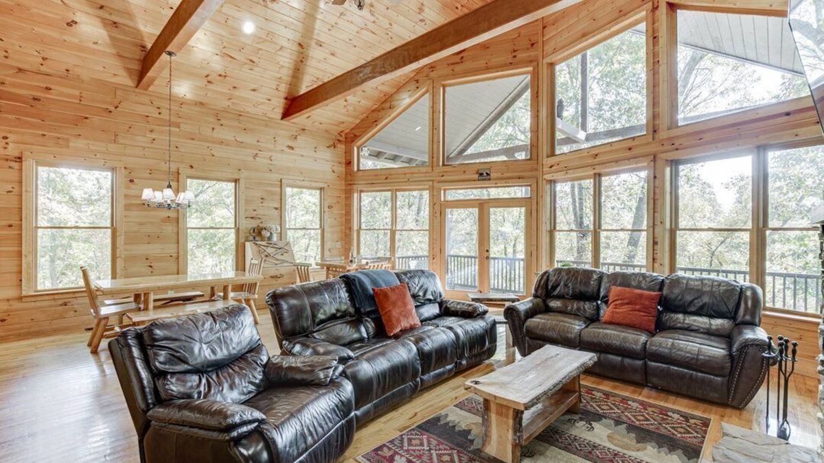 Cleveland Cabin | River Wilds- Spacious Cabin Great For Groups Near Helen, GA