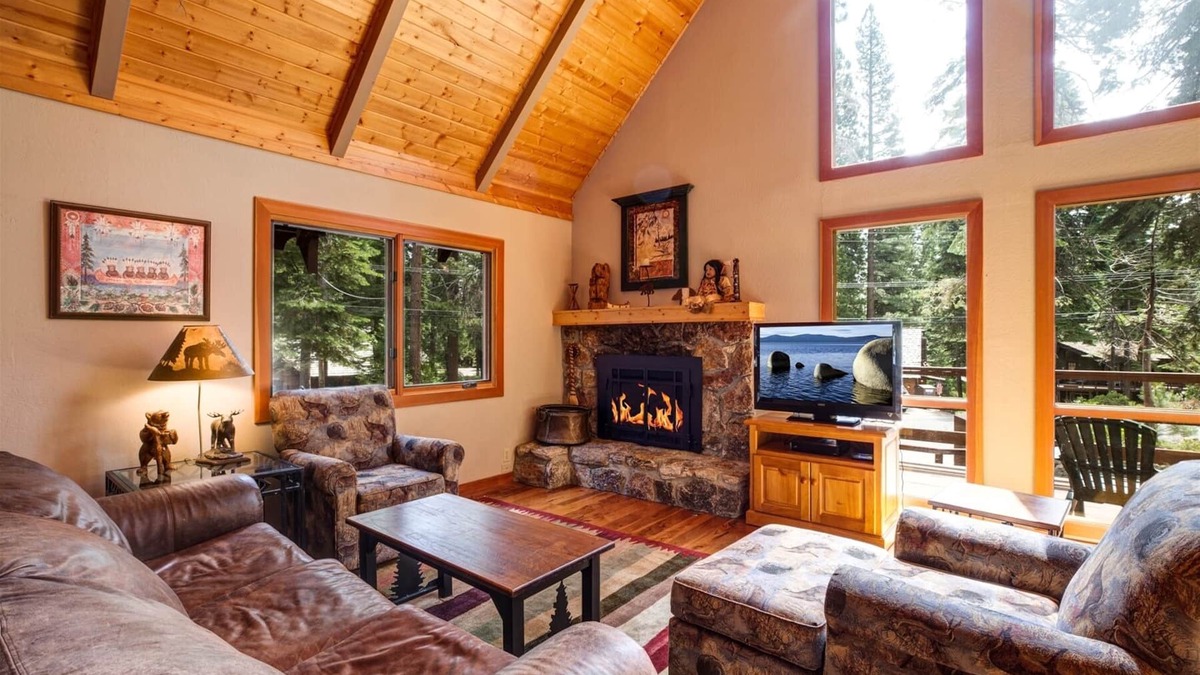 Carnelian Bay Cabin | Rivera Cabin, 5BD/3BA, In-Law Unit