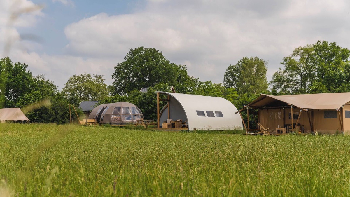 Zuna Resort | Riverdome with private sanitary faciliti