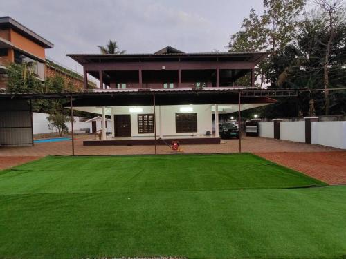 Alwaye Villa | Riverfront luxury 5bhkpool villa