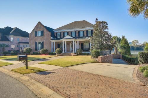 North Augusta House | Riverfront North Augusta Home with Private Pool!
