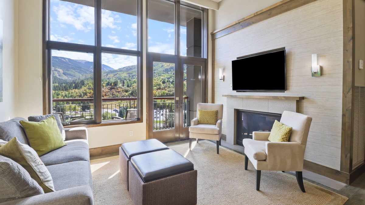 Avon Apartment | Riverfront Resort & Spa PENTHOUSE Residence Stunning Mountain Views, Ski-In/Out