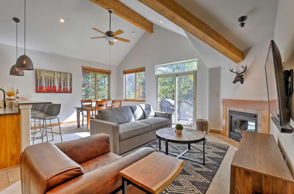 Willow Grove Apartment | Riverfront Silverthorne Condo Near Skiing!