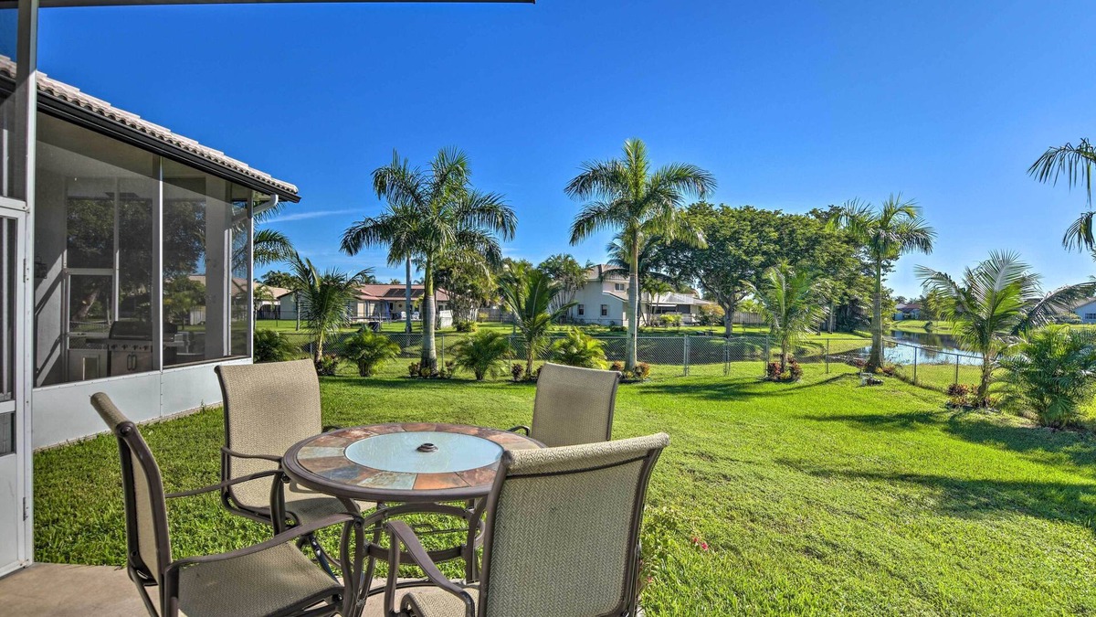 Southwest Ranches House | Riverfront Southwest Ranches Home w/ Hot Tub!