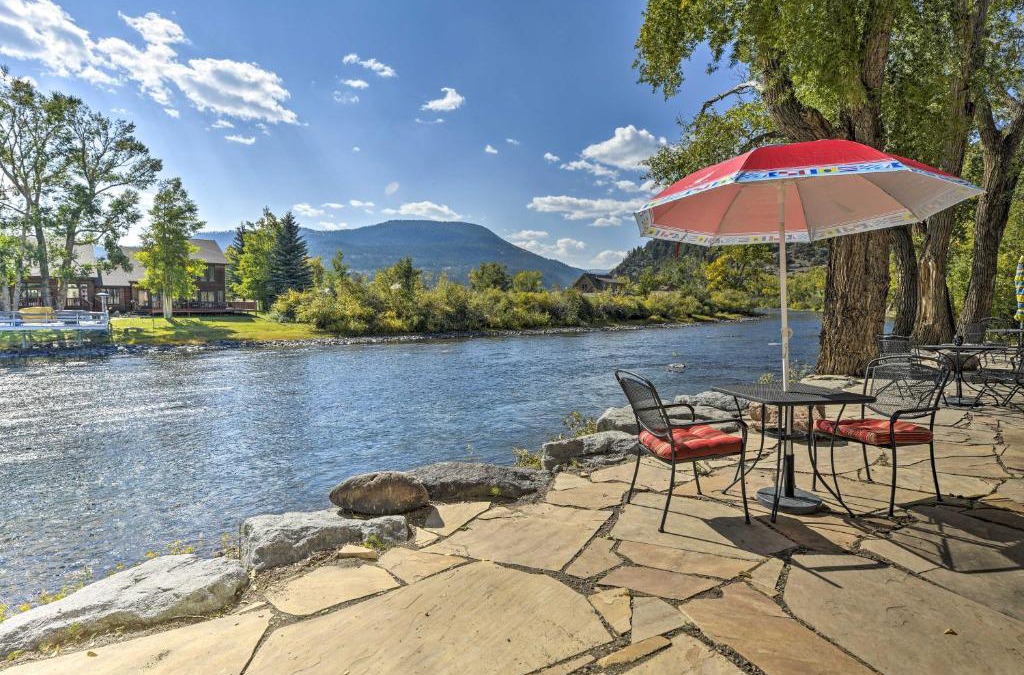 South Fork House | Riverfront South Fork Abode with Views Fish and Hike